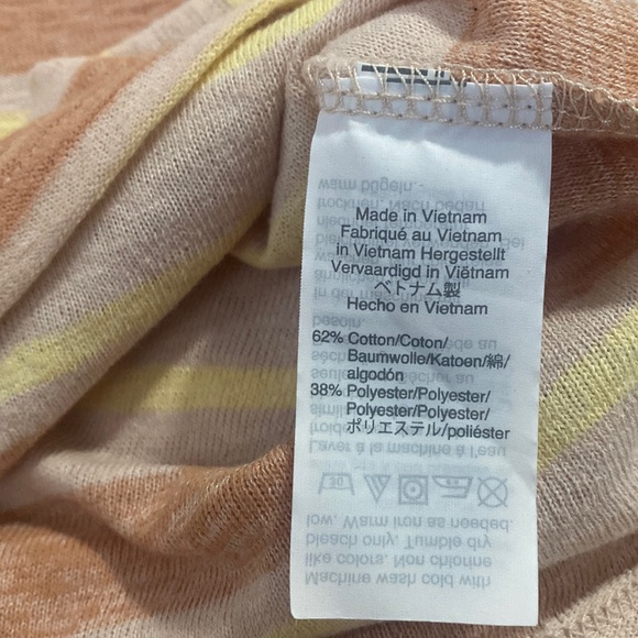 Madewell Alto Scoop Tee in Montoya Stripe - Picture 8 of 10